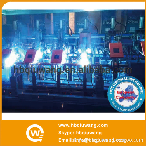Industrial Vertical Ledger Scaffolding Welding Machine